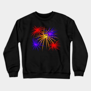 Celebration Fireworks Crewneck Sweatshirt